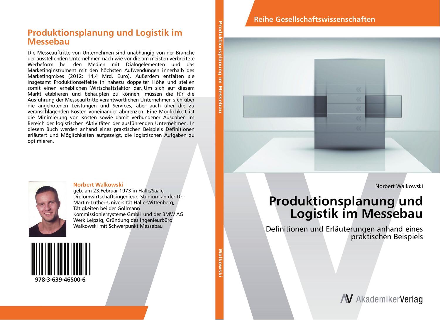 Cover: 9783639465006 | Produktionsplanung und Logistik im Messebau | Norbert Walkowski | Buch