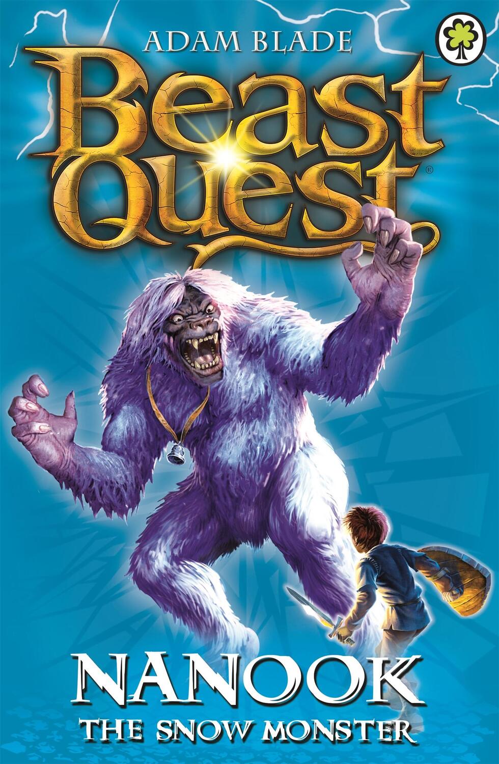 Cover: 9781846164859 | Beast Quest: Nanook the Snow Monster | Series 1 Book 5 | Adam Blade