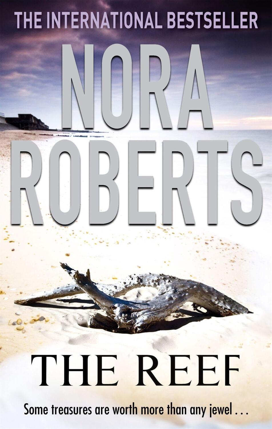 Cover: 9780749940928 | The Reef | Nora Roberts | Taschenbuch | Tom Thorne Novels | Englisch