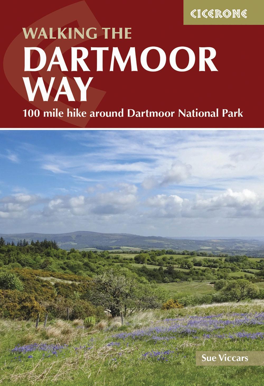 Cover: 9781786311153 | Walking the Dartmoor Way | 109-mile hike around Dartmoor National Park