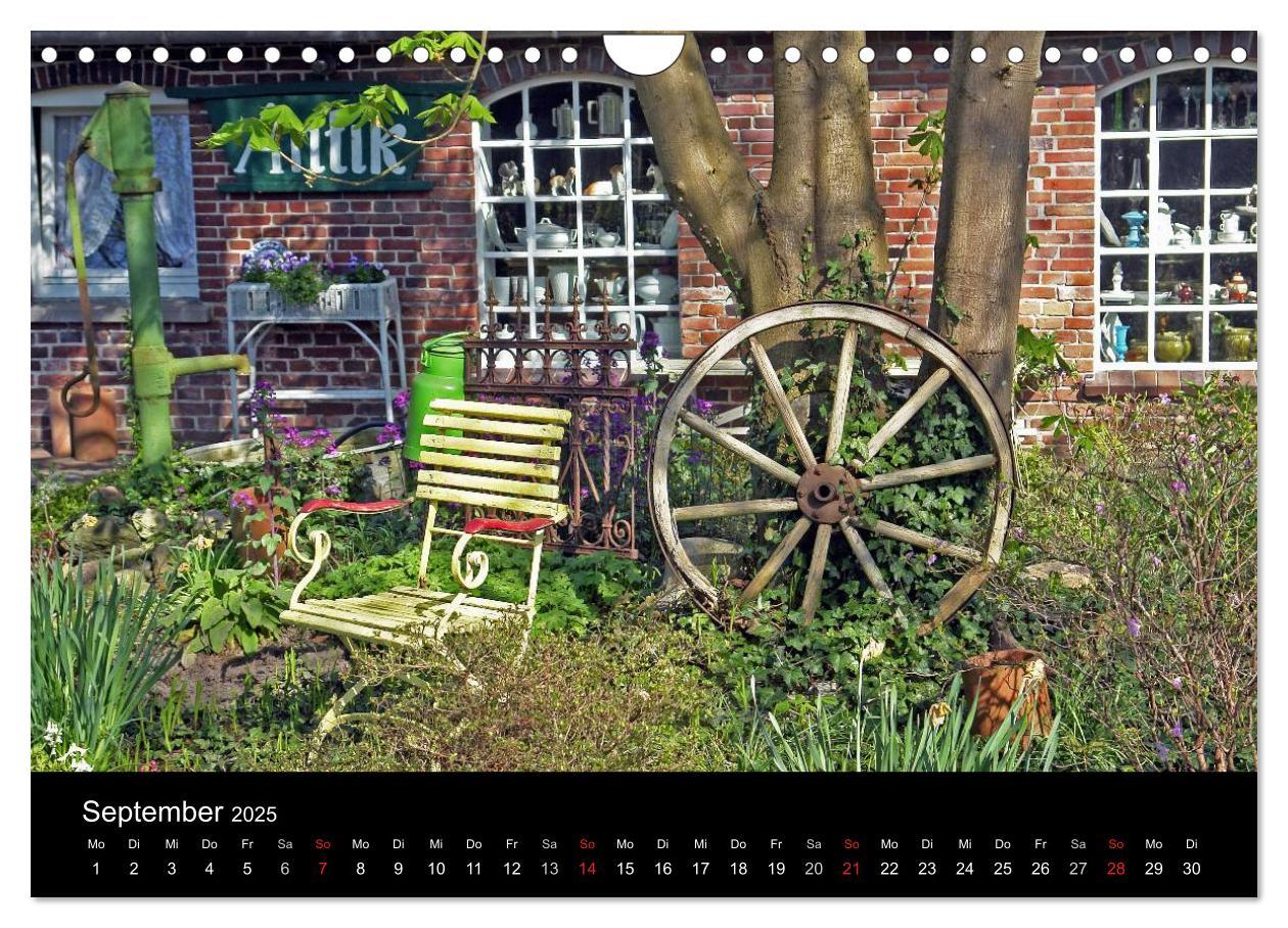 Bild: 9783435822690 | Ostfriesland (Wandkalender 2025 DIN A4 quer), CALVENDO Monatskalender