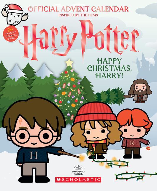 Cover: 9781338839821 | Happy Christmas, Harry: Official Harry Potter Advent Calendar | Buch