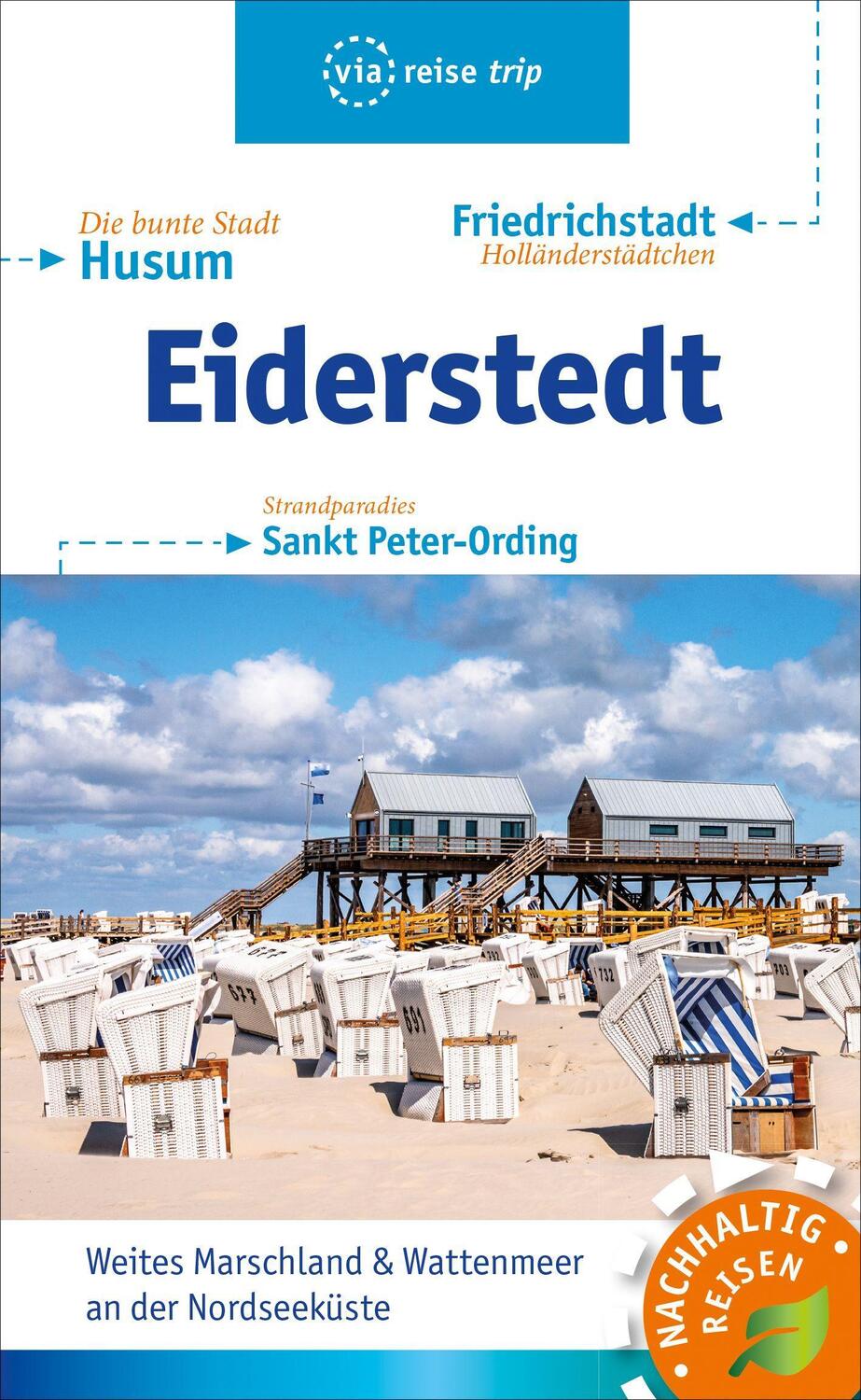 Cover: 9783945983997 | Eiderstedt &amp; Husum | Friedrichstadt, Sankt Peter-Ording | Schuppius