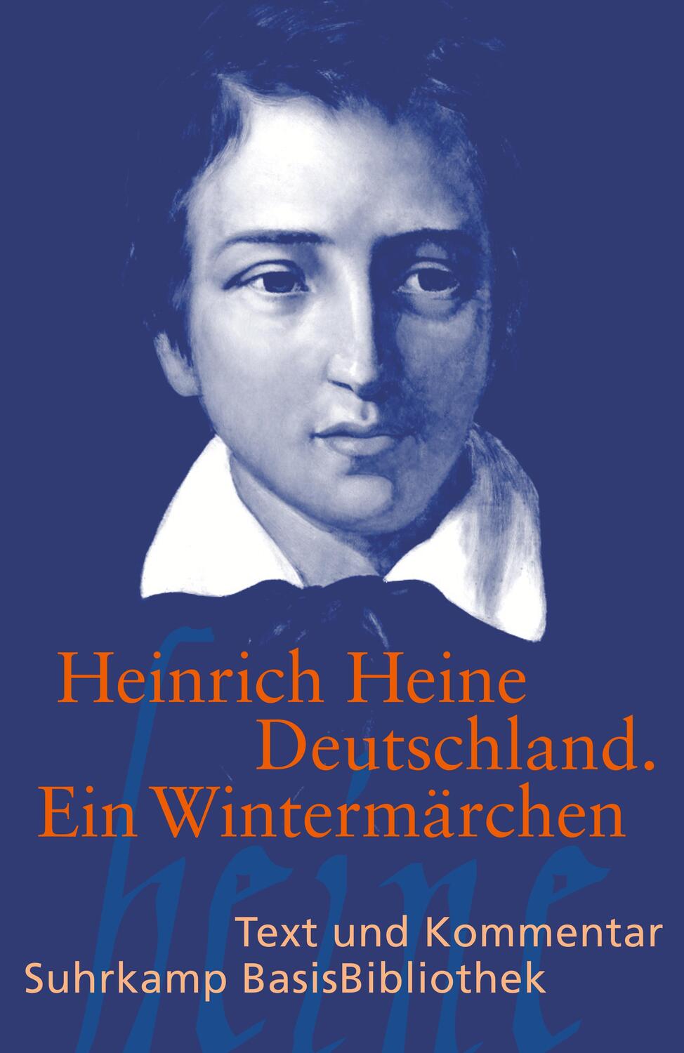Cover: 9783518189061 | Deutschland. Ein Wintermärchen | Heinrich Heine | Taschenbuch | 2010