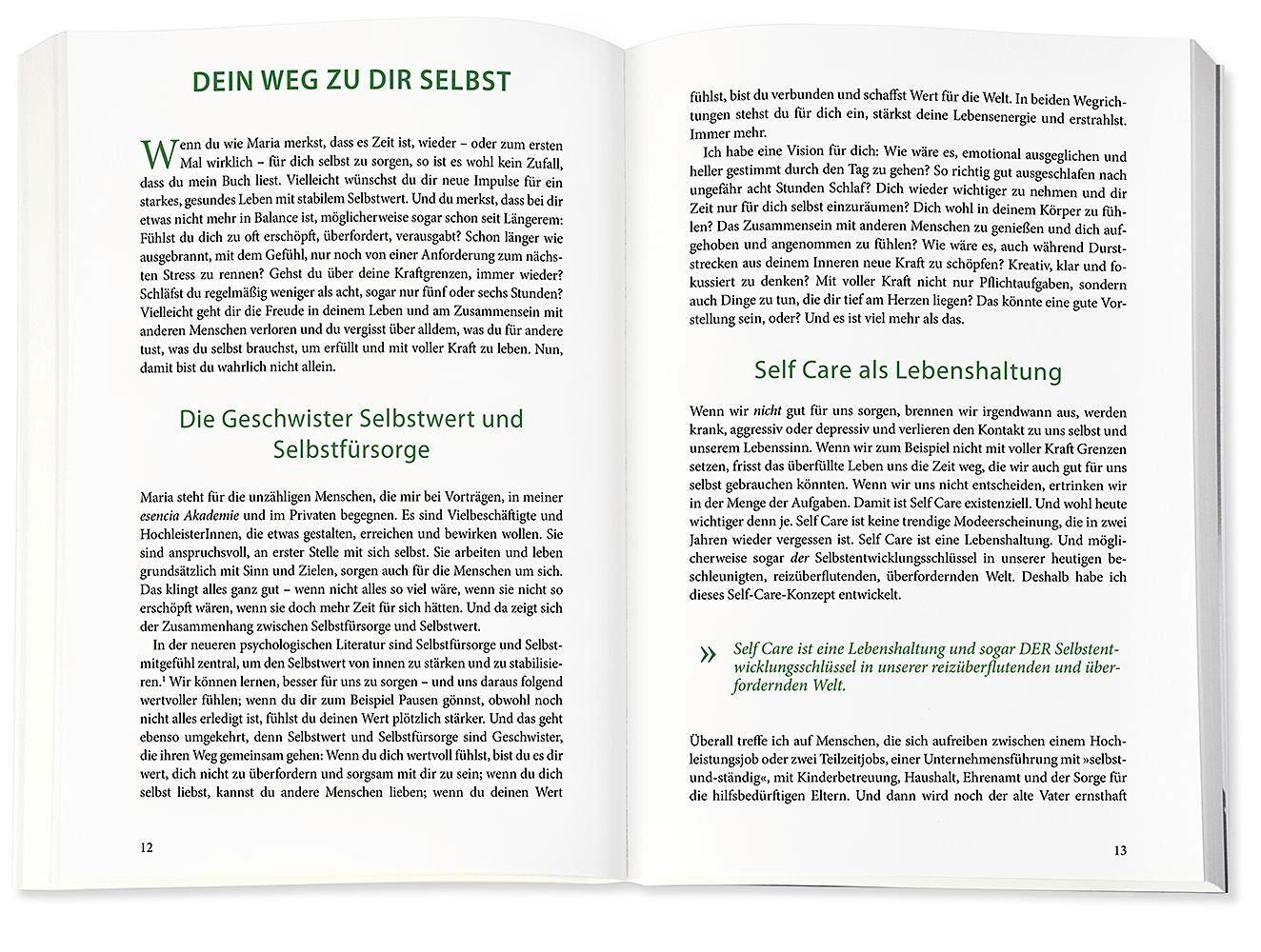 Bild: 9783426675717 | SELF CARE - Du bist wertvoll | Das Selbstfürsorge-Programm | Buch