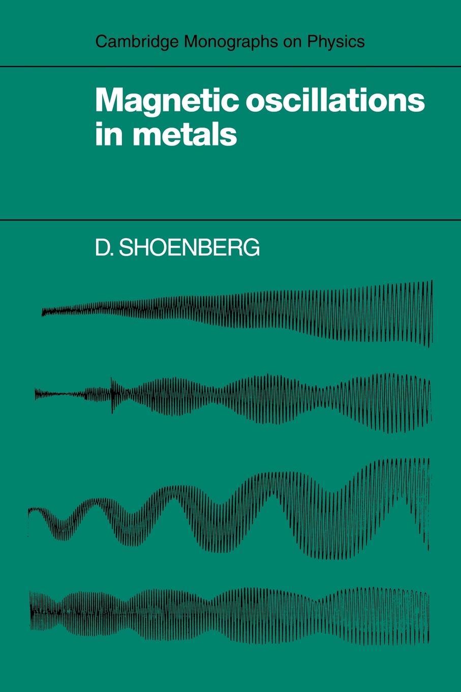 Cover: 9780521118781 | Magnetic Oscillations in Metals | D. Shoenberg (u. a.) | Taschenbuch