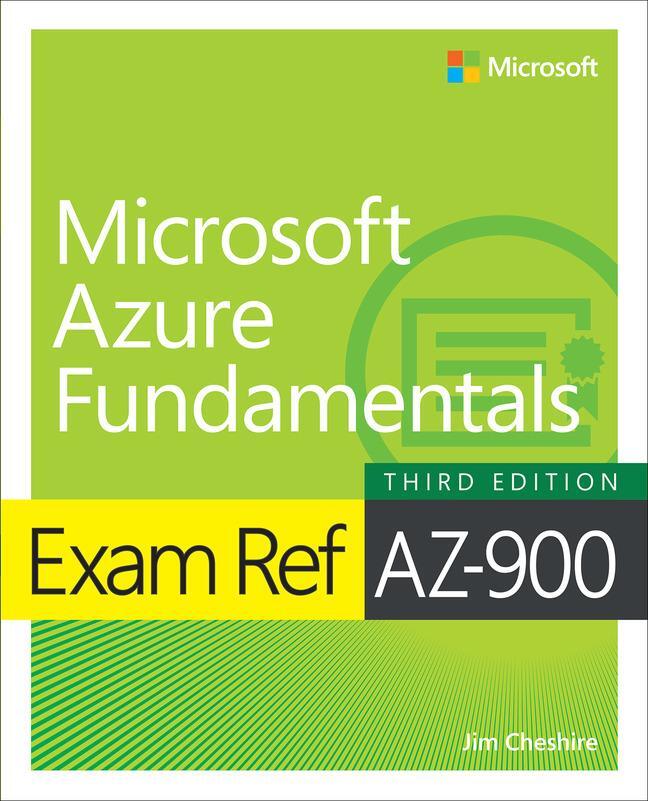 Cover: 9780137955145 | Exam Ref Az-900 Microsoft Azure Fundamentals | Jim Cheshire | Buch