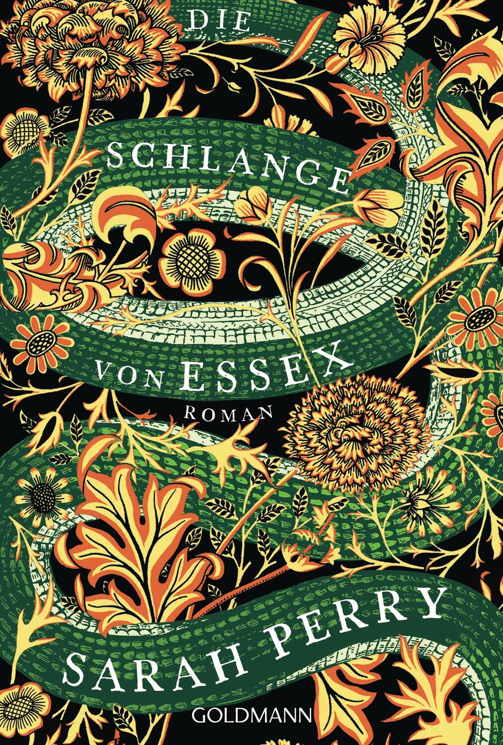 Cover: 9783442489183 | Die Schlange von Essex | Roman | Sarah Perry | Taschenbuch | Deutsch