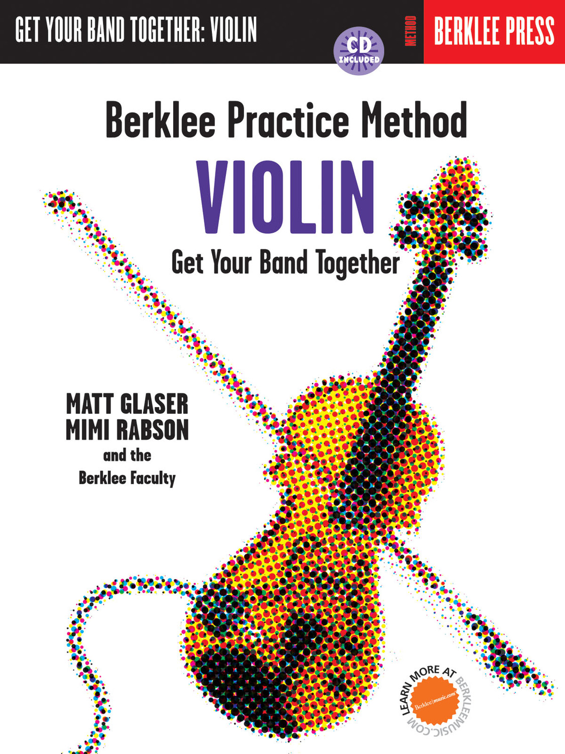 Cover: 73999494341 | Berklee Practice Method: Violin | Berklee Methods | Buch + CD | 2004