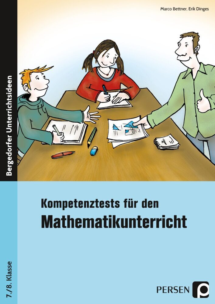 Cover: 9783834437792 | Kompetenztests für den Mathematikunterricht, 7./8. Klasse | Broschüre