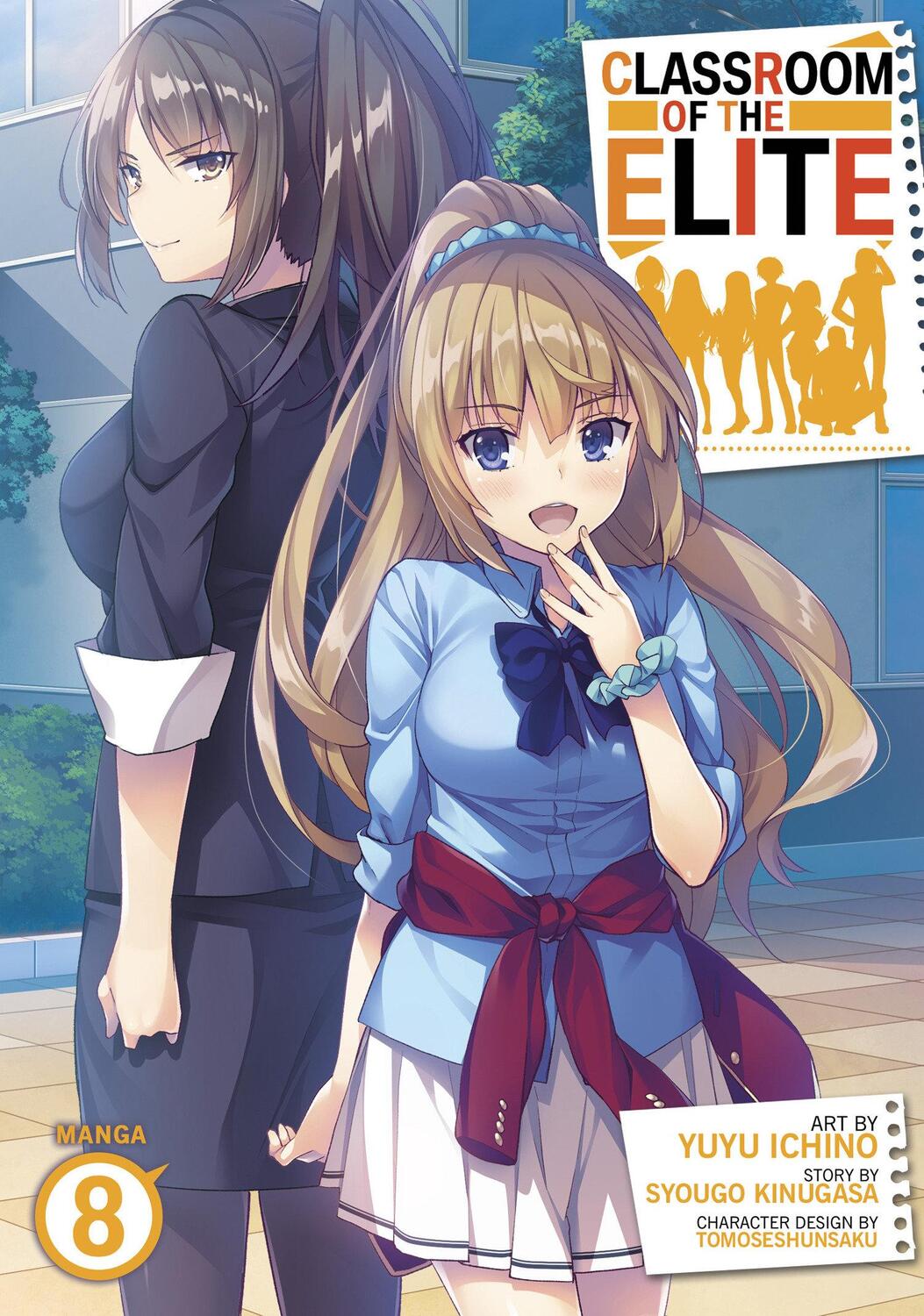 Cover: 9798888430385 | Classroom of the Elite (Manga) Vol. 8 | Syougo Kinugasa | Taschenbuch