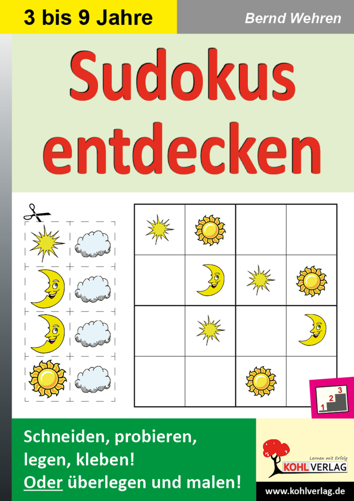 Cover: 9783866323506 | Sudokus entdecken in Kindergarten & Grundschule | Bernd Wehren | Buch