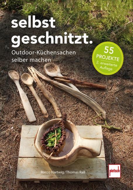 Cover: 9783613509252 | SELBSTGESCHNITZT | Outdoor-Küchensachen selber machen 55 Projekte