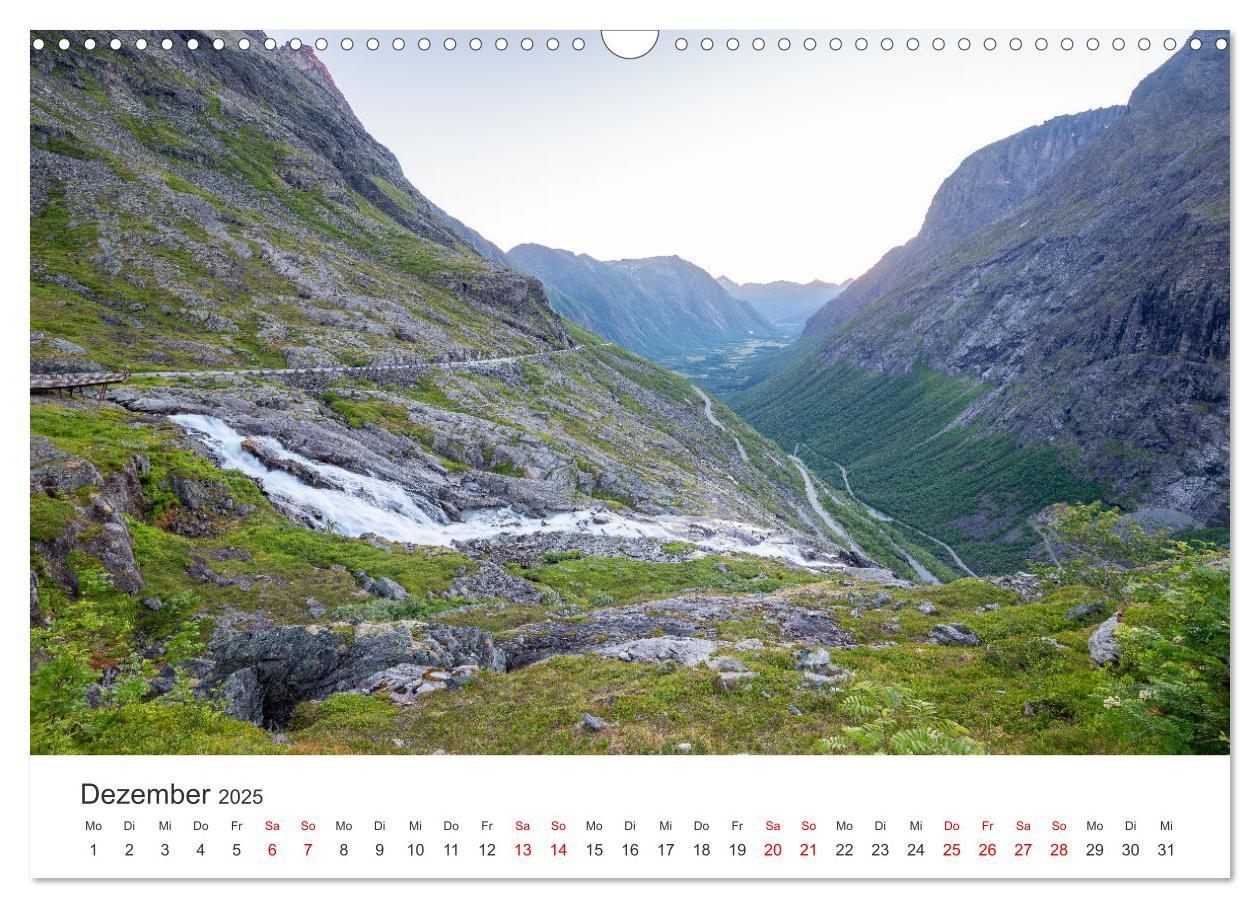 Bild: 9783435065950 | Norwegen in Bildern (Wandkalender 2025 DIN A3 quer), CALVENDO...