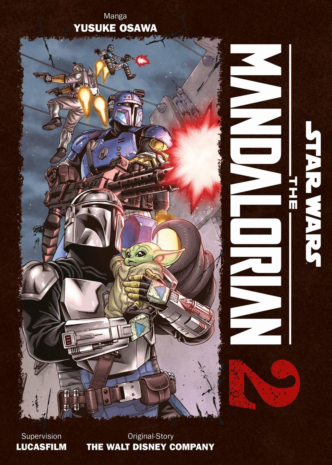 Cover: 9783741637285 | Star Wars: The Mandalorian (Manga) 02 | Yusuke Osawa (u. a.) | Buch