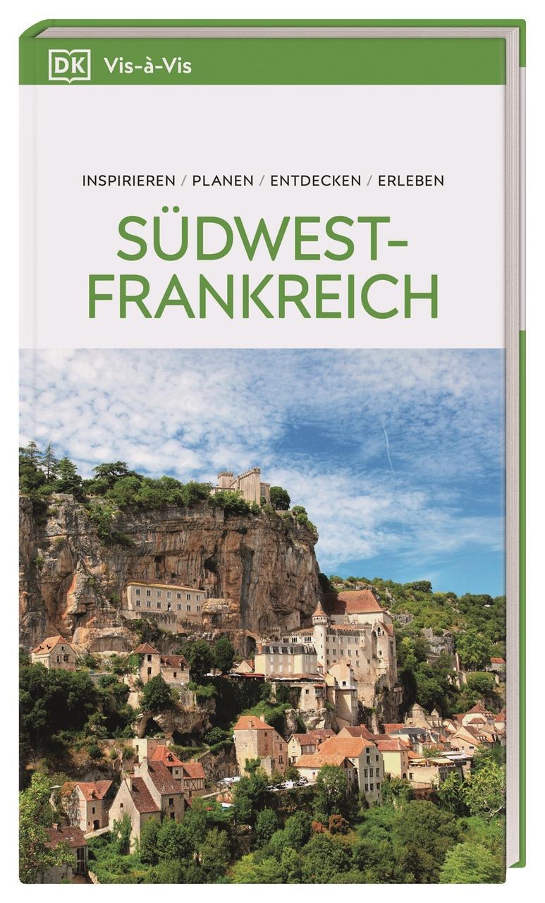 Cover: 9783734207303 | Vis-à-Vis Reiseführer Südwestfrankreich | Taschenbuch | VIS a VIS