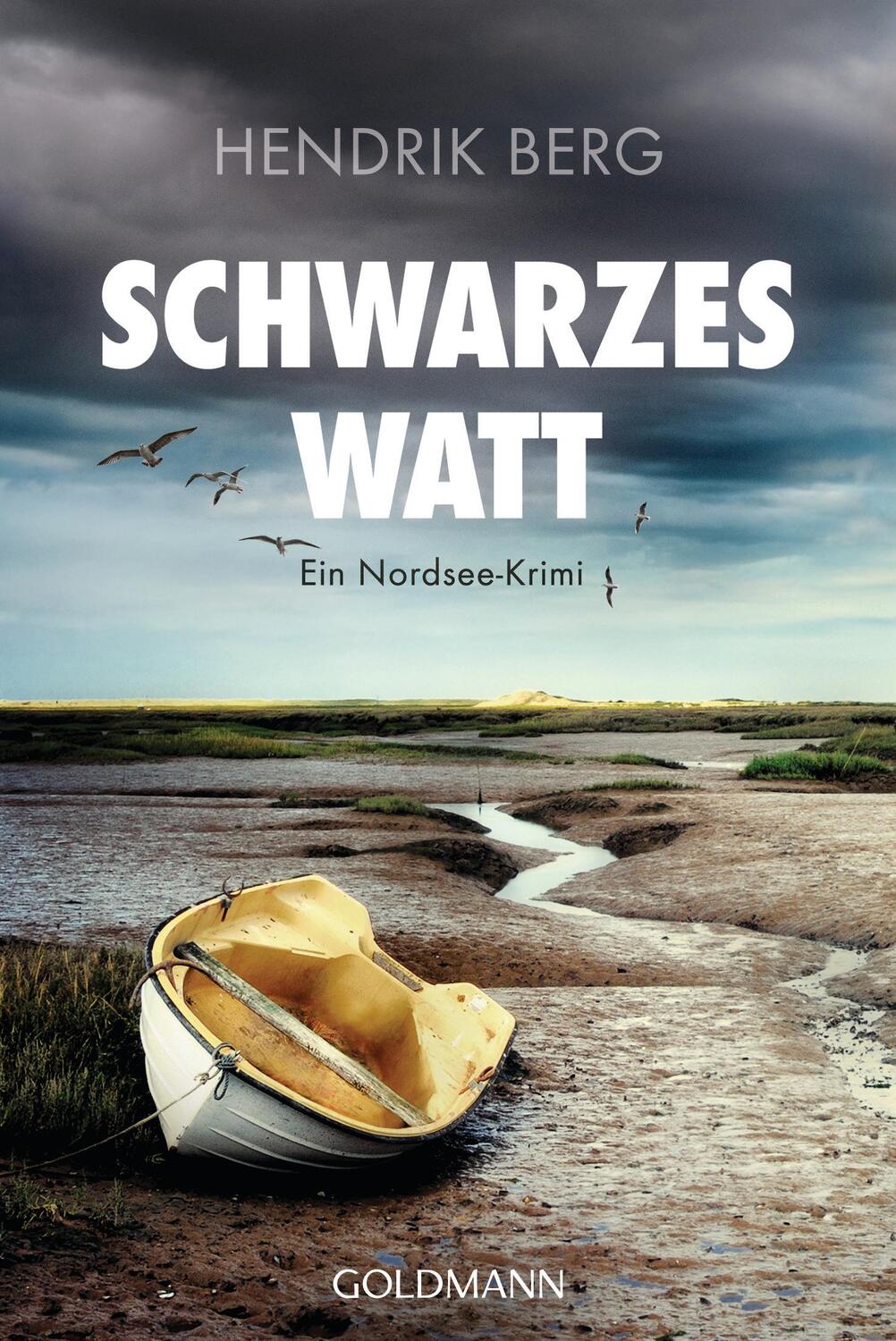 Cover: 9783442487288 | Schwarzes Watt | Ein Fall für Theo Krumme 4 - Ein Nordsee-Krimi | Berg