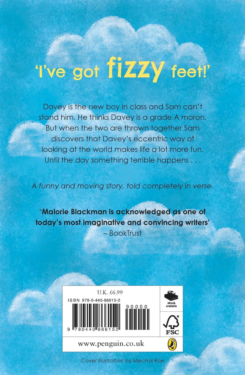 Rückseite: 9780440866152 | Cloud Busting | Puffin Poetry | Malorie Blackman | Taschenbuch | 2005