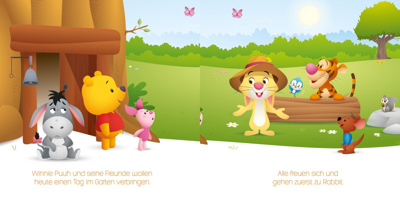 Bild: 9783845126548 | Baby Nelson (unkaputtbar) 4: Disney: Winnie Puuh: Ein Tag im Garten