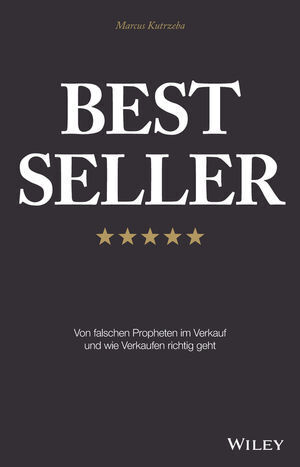 Cover: 9783527509591 | Best Seller | Marcus Kutrzeba | Buch | 222 S. | Deutsch | 2019