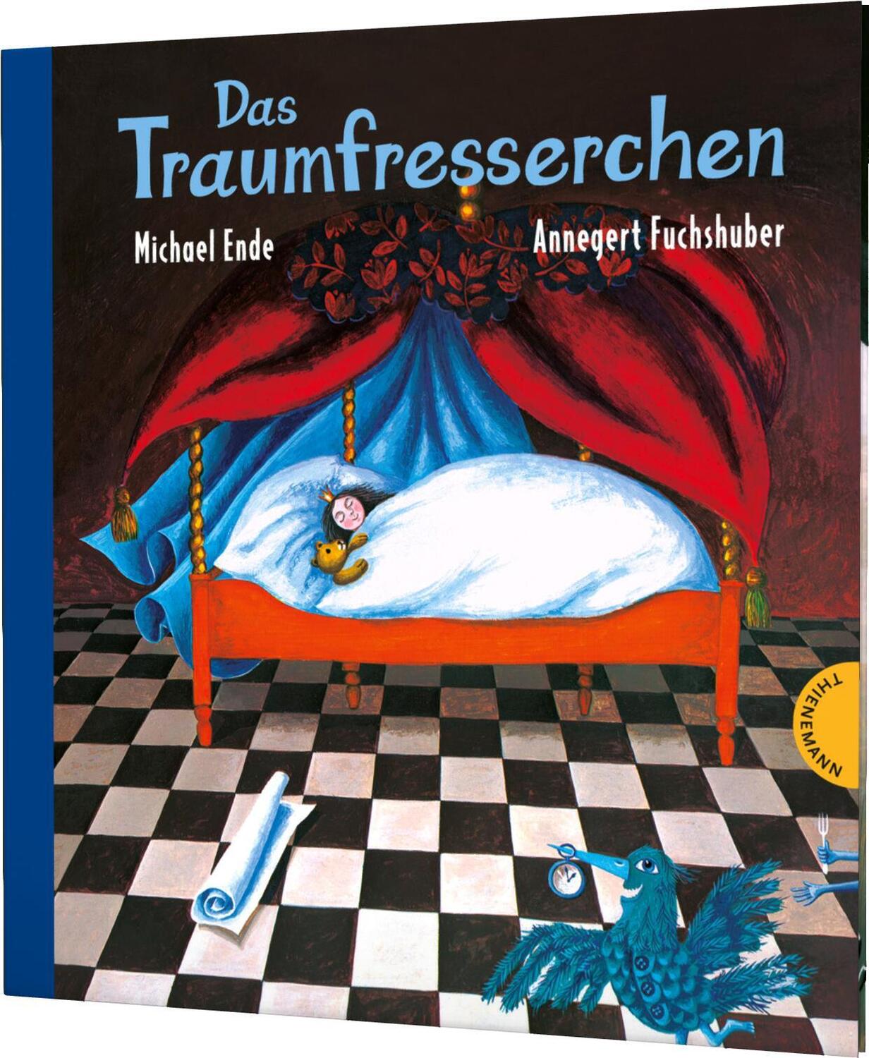 Cover: 9783522459006 | Das Traumfresserchen | Michael Ende | Buch | 32 S. | Deutsch | 2018