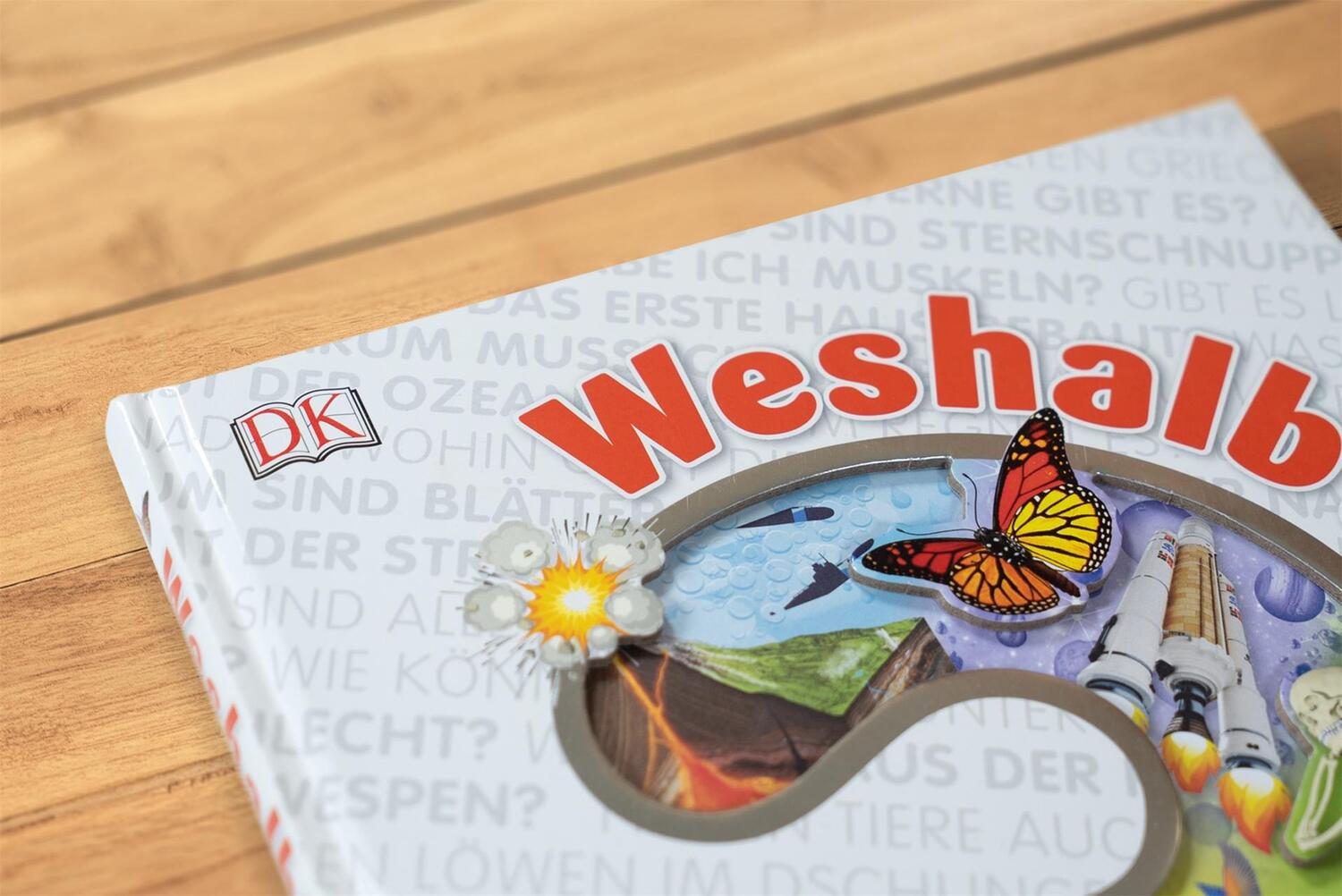 Bild: 9783831028092 | Weshalb? Deshalb! | Das Frage-und-Antwort-Lexikon | Buch | 160 S.