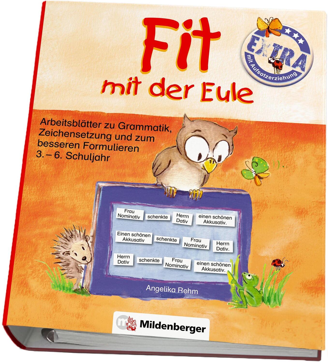 Cover: 9783619131709 | Fit mit der Eule - Extra | Dieter Rehm | Stück | Ringheftung | 254 S.