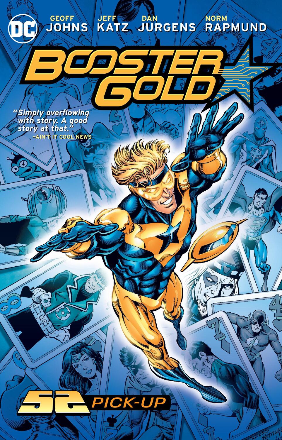Cover: 9781779524355 | Booster Gold: 52 Pick-Up (New Edition) | Geoff Johns (u. a.) | Buch