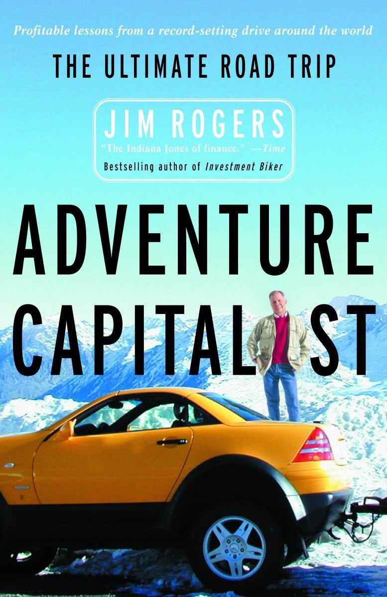 Cover: 9780812967265 | Adventure Capitalist | The Ultimate Road Trip | Jim Rogers | Buch