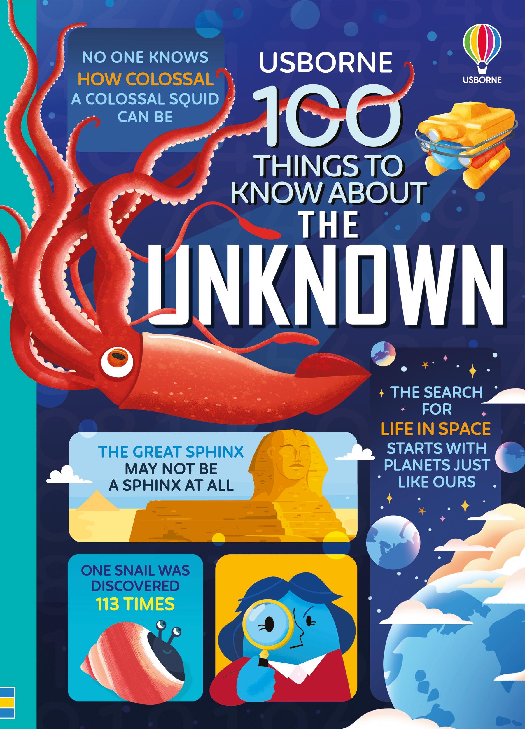 Cover: 9781803705286 | 100 Things to Know About the Unknown | A Fact Book for Kids | Buch