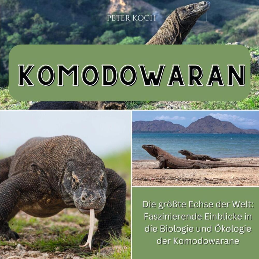 Cover: 9783750565272 | Komodowaran | Peter Koch | Taschenbuch | Deutsch | 27amigos