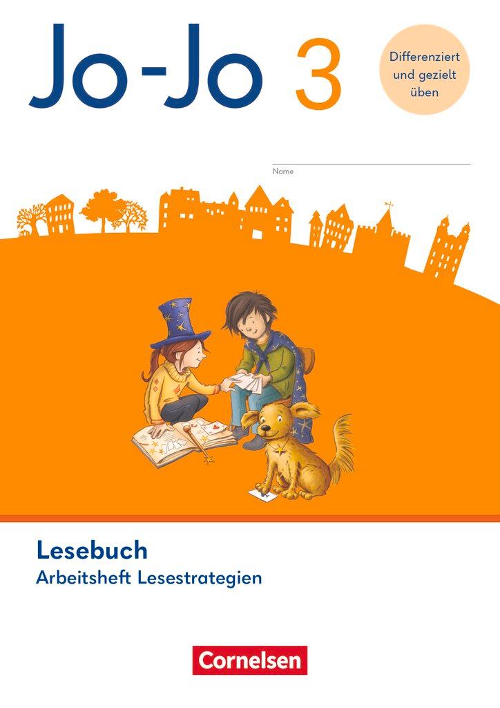 Cover: 9783464814048 | Jo-Jo Lesebuch 3. Schuljahr - Allgemeine Ausgabe 2024 - Arbeitsheft...