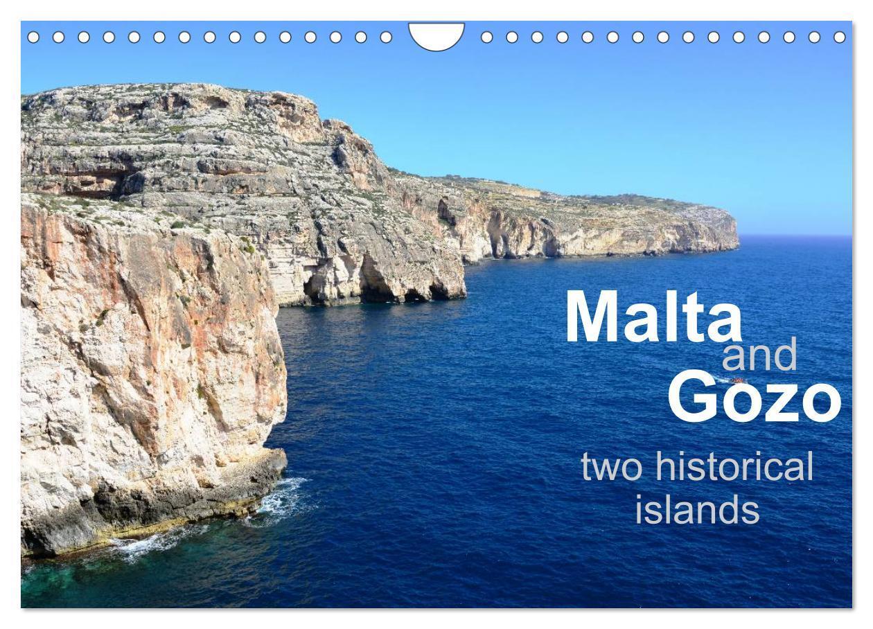 Cover: 9781325904778 | Malta and Gozo two historical islands (Wall Calendar 2024 DIN A4...