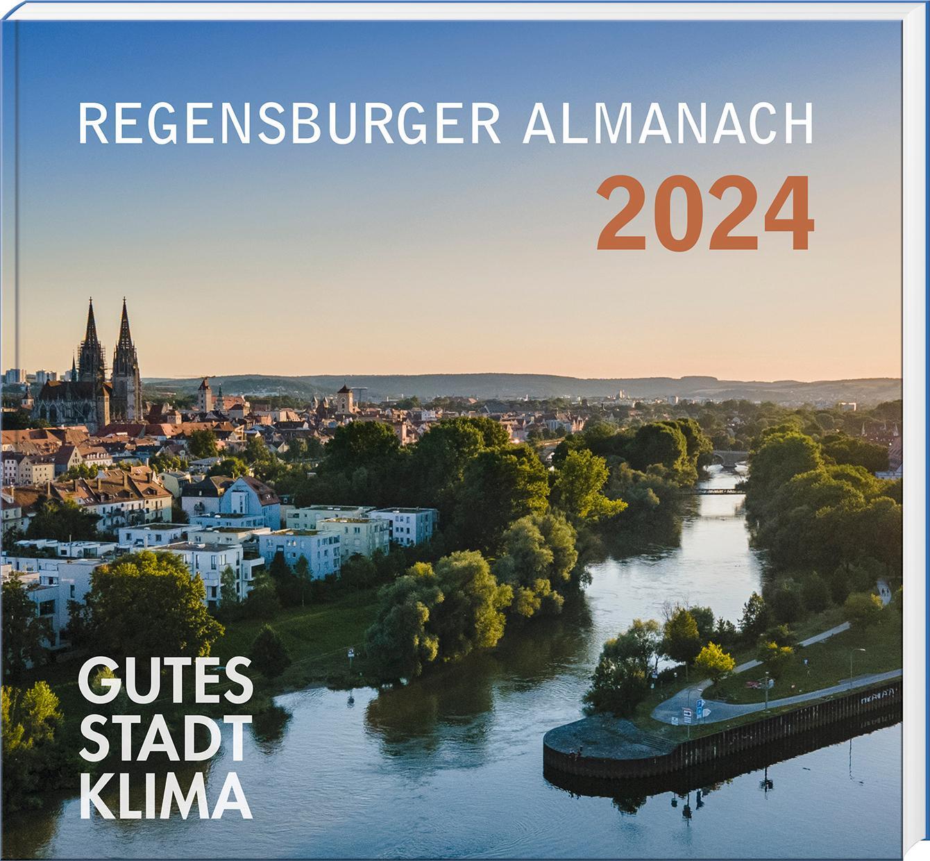 Cover: 9783955874377 | Regensburger Almanach 2024 | Gutes Stadtklima | Carola Kupfer | Buch