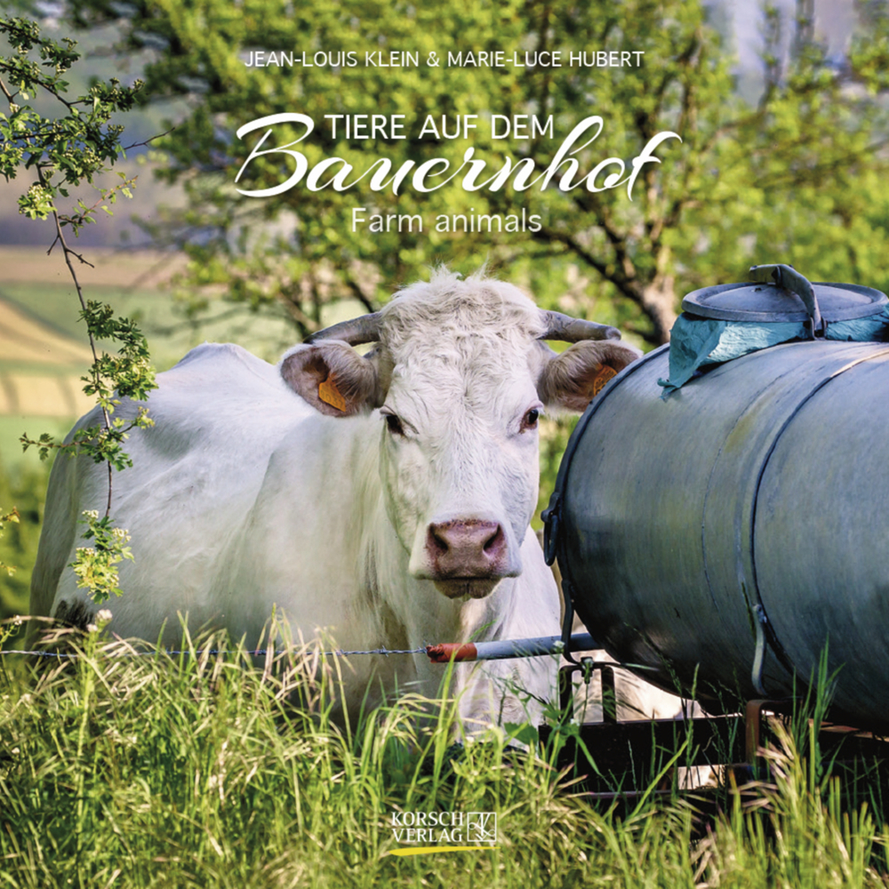 Cover: 9783731869238 | Tiere auf dem Bauernhof 2024 | Korsch Verlag | Kalender | 13 S. | 2024