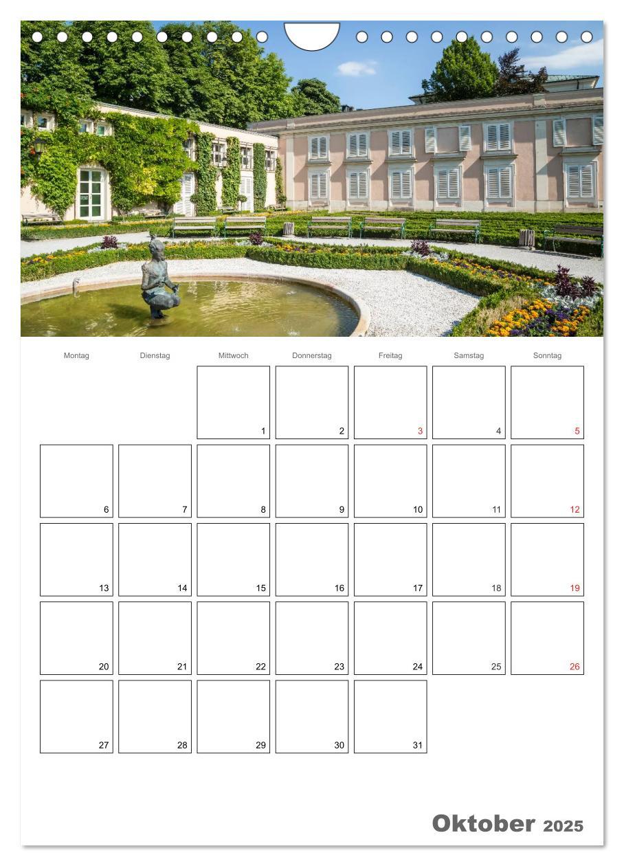 Bild: 9783457027332 | Bezauberndes SALZBURG / Terminplaner (Wandkalender 2025 DIN A4...