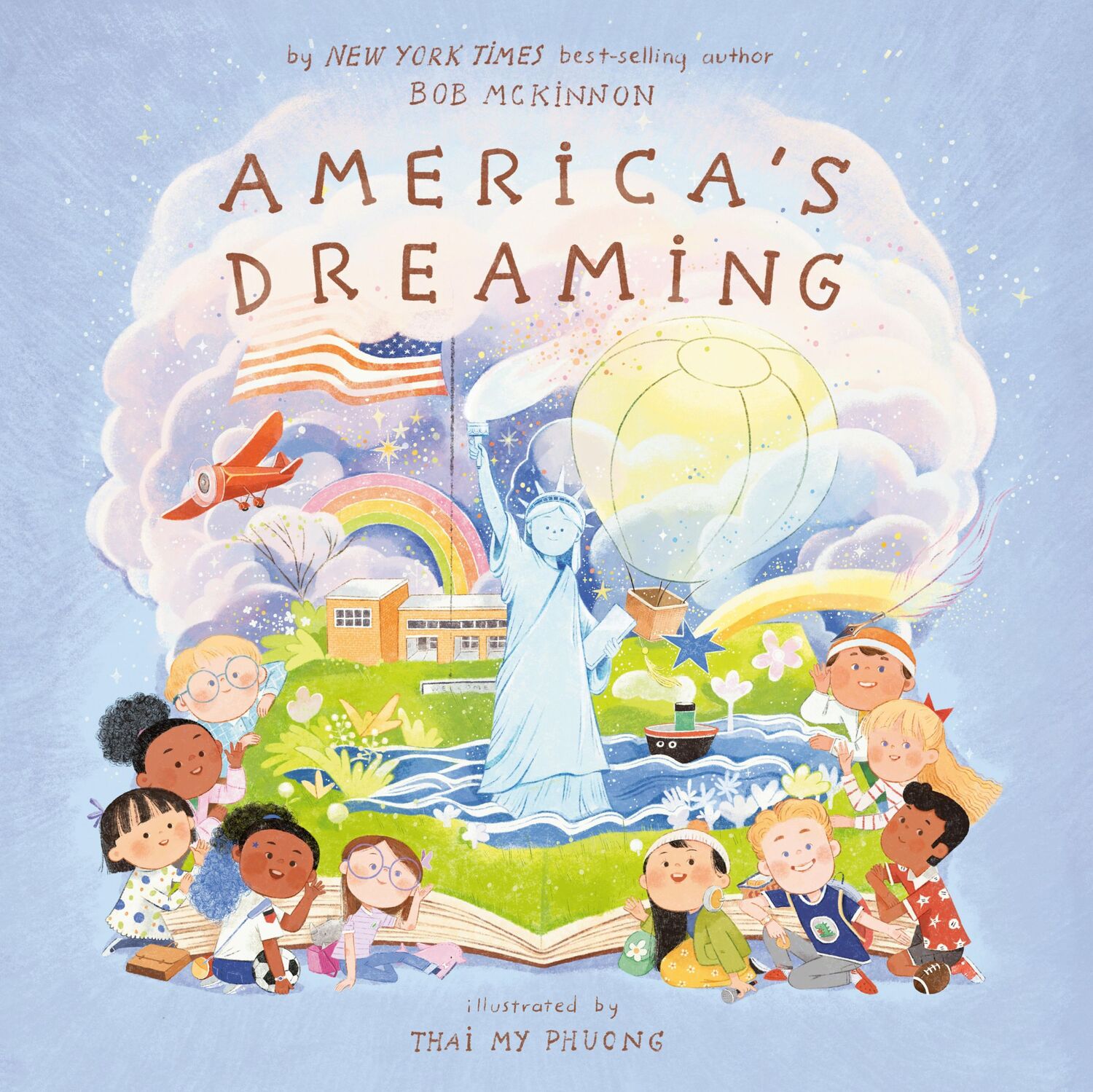 Cover: 9780593658796 | America's Dreaming | Bob McKinnon | Buch | Einband - fest (Hardcover)