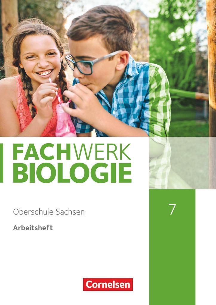Cover: 9783060158997 | Fachwerk Biologie 7. Schuljahr - Arbeitsheft | Taschenbuch | Deutsch