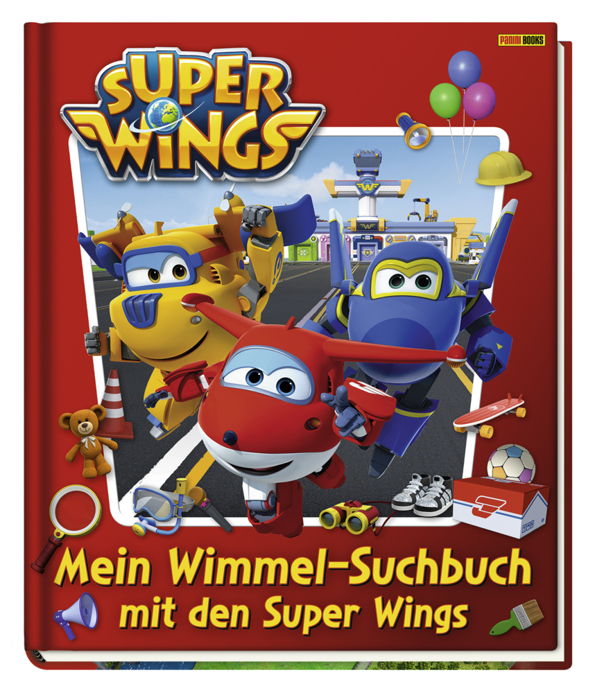 Cover: 9783833239328 | Super Wings: Mein Wimmel-Suchbuch mit den Super Wings | Panini | Buch