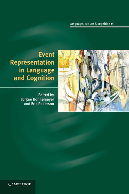 Cover: 9781107629868 | Event Representation in Language and Cognition | Bohnemeyer (u. a.)