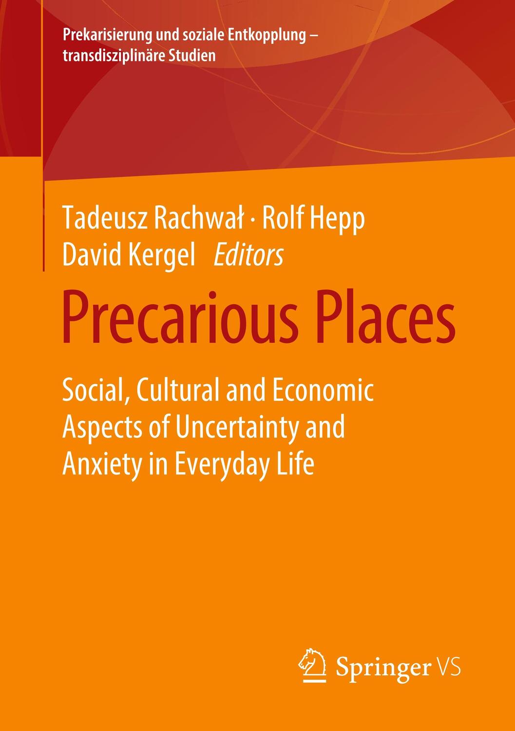 Cover: 9783658273101 | Precarious Places | Tadeusz Rachwa¿ (u. a.) | Taschenbuch | Paperback