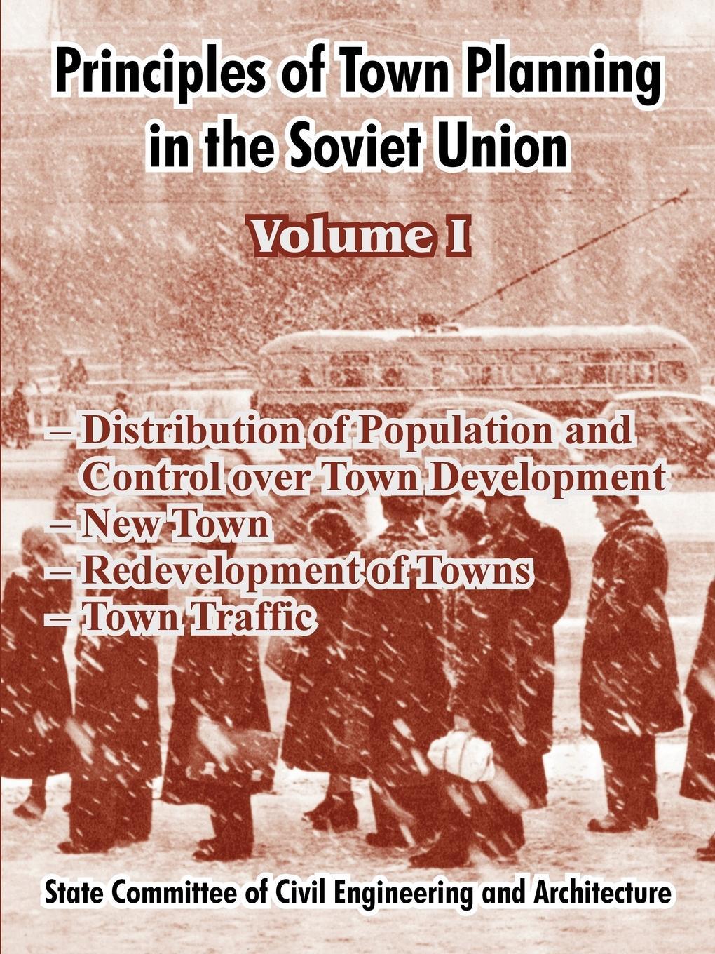 Cover: 9781410213112 | Principles of Town Planning in the Soviet Union | Volume I | USSR
