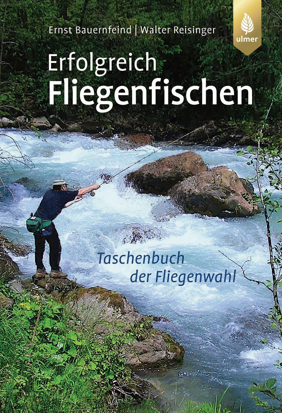 Cover: 9783800180875 | Erfolgreich Fliegenfischen | Walter Reisinger (u. a.) | Taschenbuch