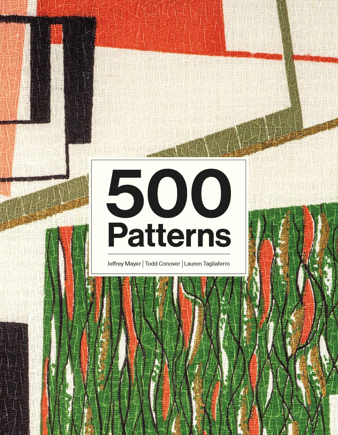 Cover: 9781786276896 | 500 Patterns | Jeffrey Mayer (u. a.) | Taschenbuch | Englisch | 2021