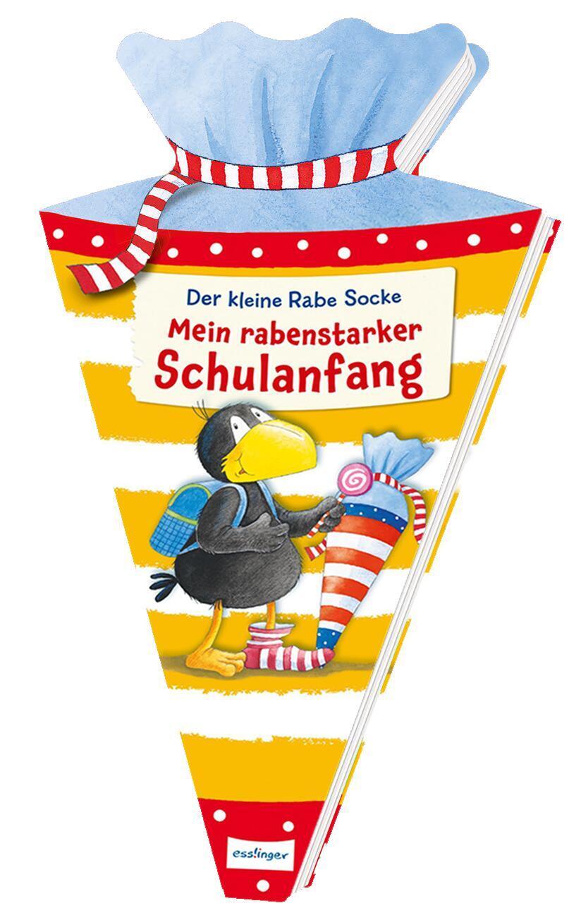 Cover: 9783480238323 | Der kleine Rabe Socke: Mein rabenstarker Schulanfang | Taschenbuch
