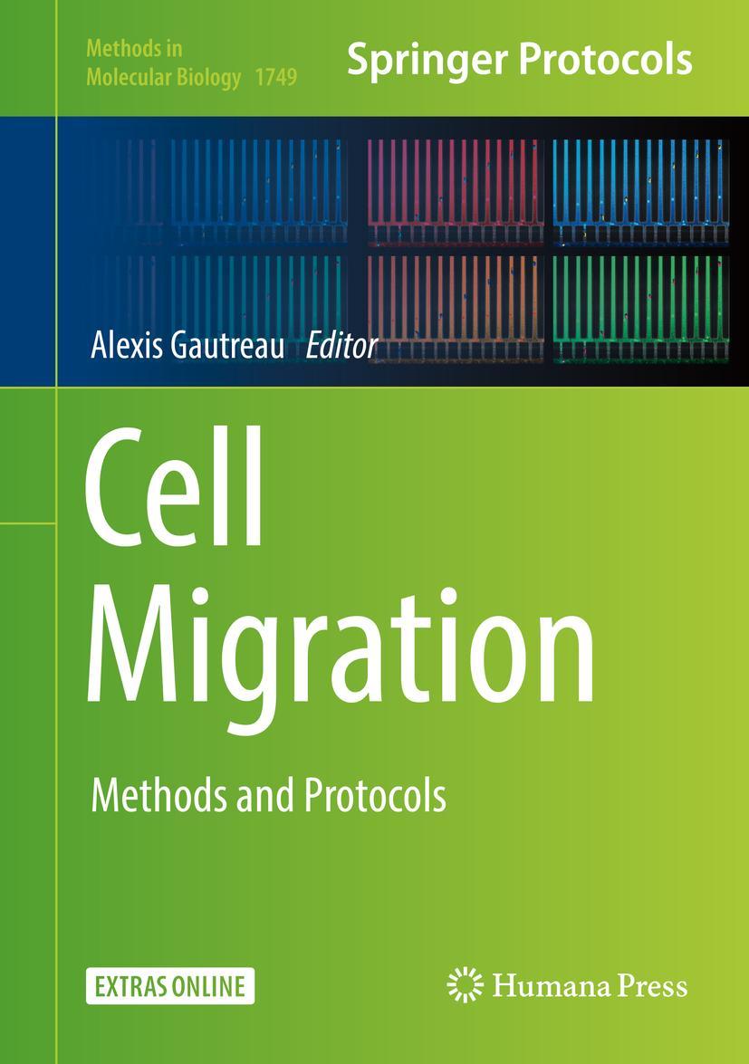 Cover: 9781493977000 | Cell Migration | Methods and Protocols | Alexis Gautreau | Buch | xiv