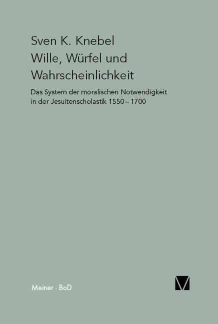 Cover: 9783787315284 | Wille, Würfel und Wahrscheinlichkeit | Sven K Knebel | Taschenbuch