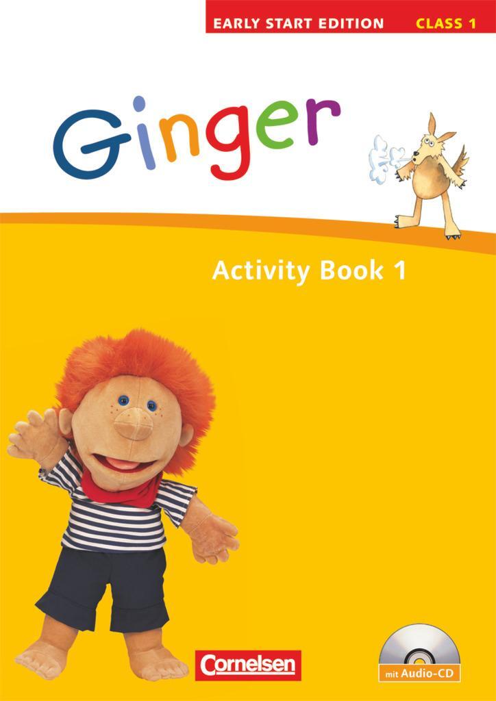 Cover: 9783060313426 | Ginger - Early Start Edition 1: 1. Schuljahr. Activity Book | Norman