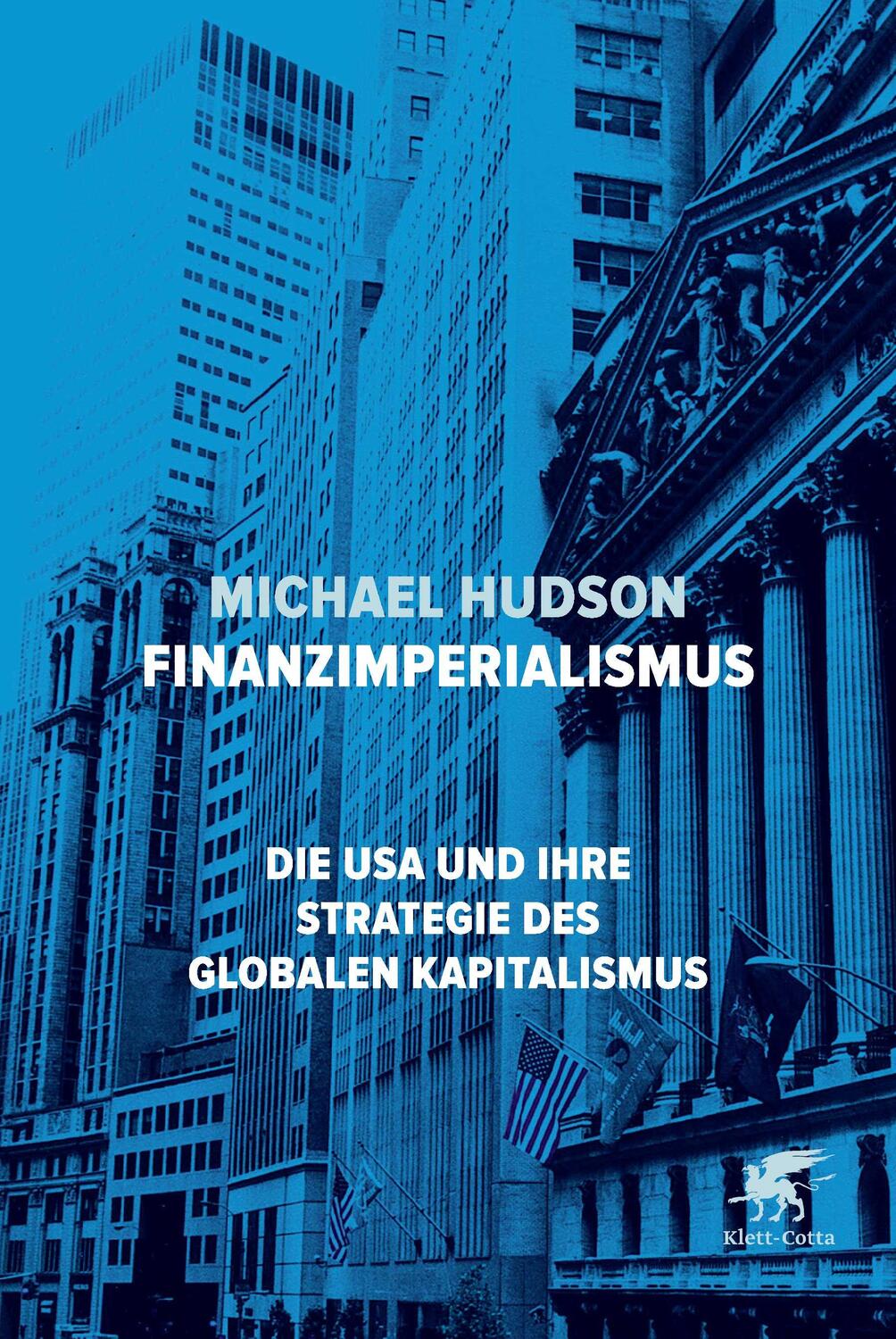 Cover: 9783608947533 | Finanzimperialismus | Michael Hudson | Buch | Deutsch | 2017