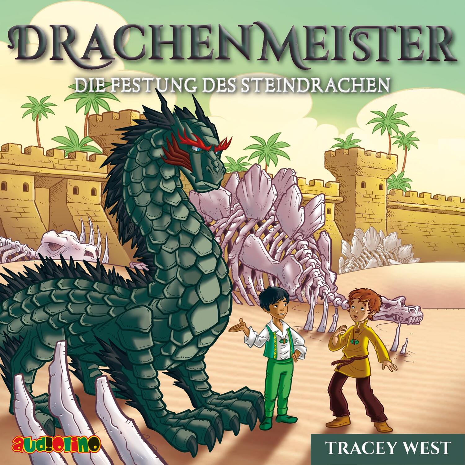 Cover: 9783867374057 | Drachenmeister 17: Die Festung des Steindrachen | Tracey West | CD